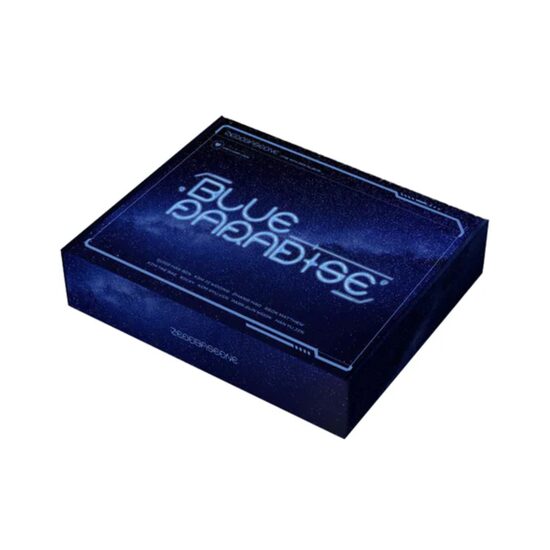 ZEROBASEONE - 5th Mini Album [BLUE PARADISE] (Key Cap Ver.)